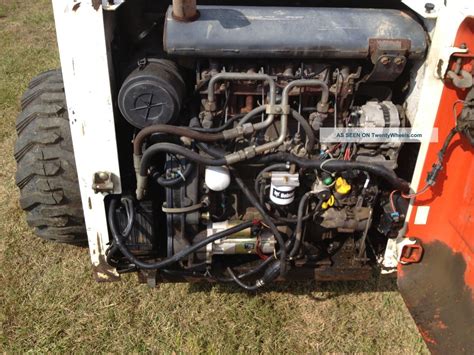 bobcat skid steer motor|bobcat 873 engine for sale.